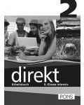 Direkt 2: Учебна система по немски език - 8. клас (учебна тетрадка) - 1t