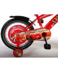Детски велосипед с помощни колела E&L Cycles - Дисни Колите, 16 инча - 3t