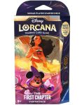 Disney Lorcana TCG: Starter Deck - The First Chapter Moana & Mickey - 1t