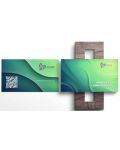 Дигитална визитна картичка ZoYo Card - Petroleum - 2t