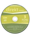 Direkt zwei 3: Учебна система по немски език (ниво B1.1) + 2 CD - 11. клас - 2t