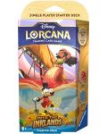 Disney Lorcana TCG: Into the Inklands Starter Deck - Moana and Scrooge McDuck - 1t