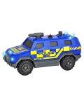 Детска играчка Dickie Toys SOS Series - Специални части, полицейски джип - 2t