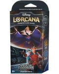 Disney Lorcana TCG: Rise of the Floodborn Starter Deck - The Evil Queen and Gaston - 1t