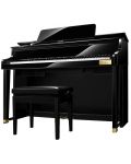 Дигитално пиано Casio - GP-510BP Celviano Grand Hybrid, черно - 3t