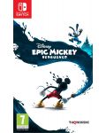 Disney Epic Mickey: Rebrushed (Nintendo Switch) - 1t