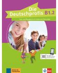 Die Deutschprofis B1.2 Kurs- und Ubungsbuch+online audios/clips - 1t