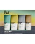 Dirty Works Мъжки комплект Groom Skincare Minis, 4 части - 1t