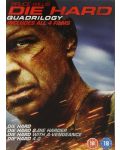 Die Hard, Quadrilogy 1-4 (DVD) - 1t