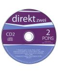Direkt zwei 2: Учебна система по немски език (ниво А2) + 2 CD - 10. клас - 3t