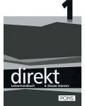 Direkt 1: Учебна система по немски език - 8. клас (книга за учителя) - 1t