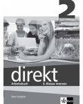 Direkt 2 Arbeitsheft neu: Немски език - 8. клас (учебна тетрадка) - 1t