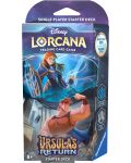 Disney Lorcana TCG: Ursula's Return Starter Deck - Anna and Hercules - 1t