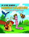 Die kleine Schnecke Monika Häuschen - 04: Warum sind am Himmel Wolken? (CD) - 1t