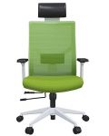 Ергономичен стол RFG - SNOW HB, зелен - 1t