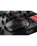 DJ контролер Hercules - DJControl Inpulse 300 MK2, черен - 3t