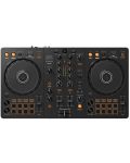 DJ контролер Pioneer DJ - DDJ-FLX4, черен - 2t