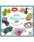 Детски комплект за фокуси Djeco - Magicam, 30 фокуса - 1t