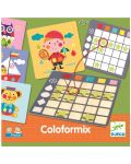 Образователна игра Djeco – Coloformix - 2t