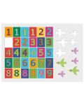 Образователна игра със стикери Djeco – Edu Stick, Научи се да броиш - 3t