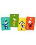 Детска игра с карти Djeco - Скелети - 2t