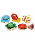 Детска играчка Djeco - Животинки за сглобяване Tourna Basic - 1t