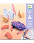 Комплект за оригами Djeco - Семейства - 1t