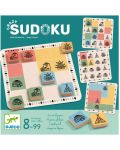Детска игра Djeco - Crazy Sudoku, с 40 карти - 1t