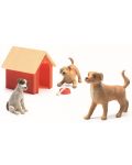 Детски комплект Djeco – Домашни животни – Кученца - 1t