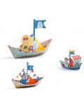 Комплект за оригами Djeco - Лодки - 3t