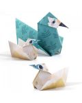 Комплект за оригами Djeco - Семейства - 2t