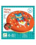 Детско фризби Djeco - Flying Hero - 1t