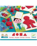 Детска образователна игра Djeco – Форми - 2t