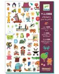 Декоративни стикери Djeco  – 1000 броя - 1t
