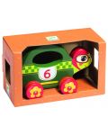 Дървена играчка за бутане Djeco – Костенурчето Спиди - 2t