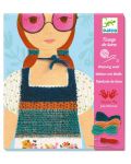 Творчески комплект Djeco - За тъкане, Rose Coloured Glasses - 2t