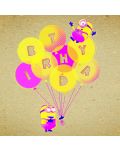 Поздравителна картичка Danilo - Crafty Minions: Birthday Ballons - 1t