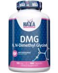 DMG, 125 mg, 100 капсули, Haya Labs - 1t