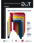 DMT: Списание за дизайн, материали и технологии - брой 4/2023 - 1t