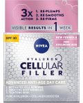 Nivea Cellular Дневен крем Hyaluron Filler, SPF30, 50 ml - 1t