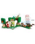 Допълнение LEGO Super Mario - Къща за подаръци на Йоши (71406) - 2t