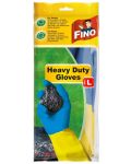 Домакински ръкавици Fino - Heavy Duty, размер L, 1 чифт - 1t