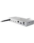 Докинг станция Razer - Thunderbolt 4 Dock Mercury, 10 порта, бяла - 4t