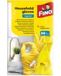 Домакински ръкавици Fino - Household, размер М, 1 чифт, асортимент - 1t