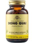 Dong Quai, 100 растителни капсули, Solgar - 1t