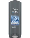 Dove Men+Care Душ гел Cool Fresh, 250 ml - 1t