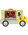 Фигура Funko Dorbz: Ridez - Deadpool Chimichanga Truck, #16  - 1t