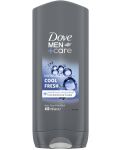 Dove Men+Care Душ гел Cool Fresh, 400 ml - 1t