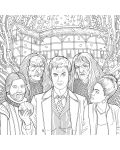 Doctor Who: Travels in Time Colouring Book - 5t
