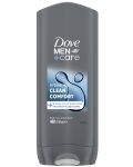 Dove Men+Care Душ гел Clean Comfort, 400 ml - 1t